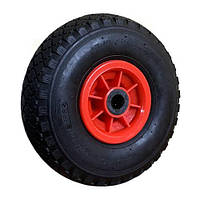 Колесо 3.00-4 (260x85) пневматичне, диск пропилен, під вісь 20 мм.