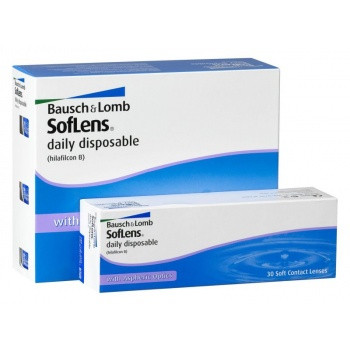 Soflens Daily Disposable 30 одноденні контактні лінзи