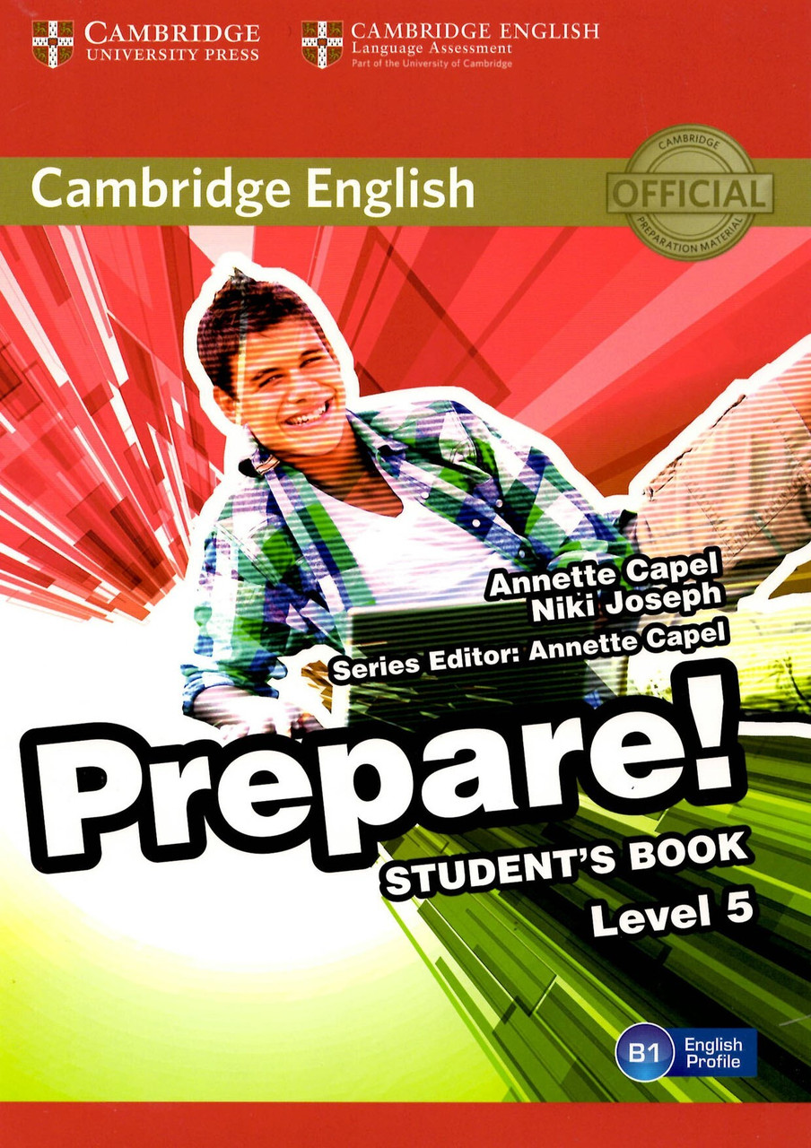 Prepare! 5 Student's Book (1st edition)