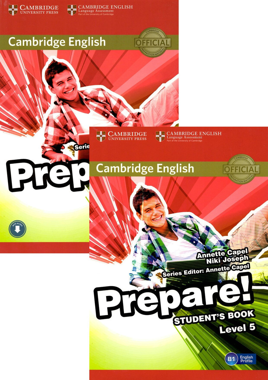 Prepare! 5 Комплект (1st edition)