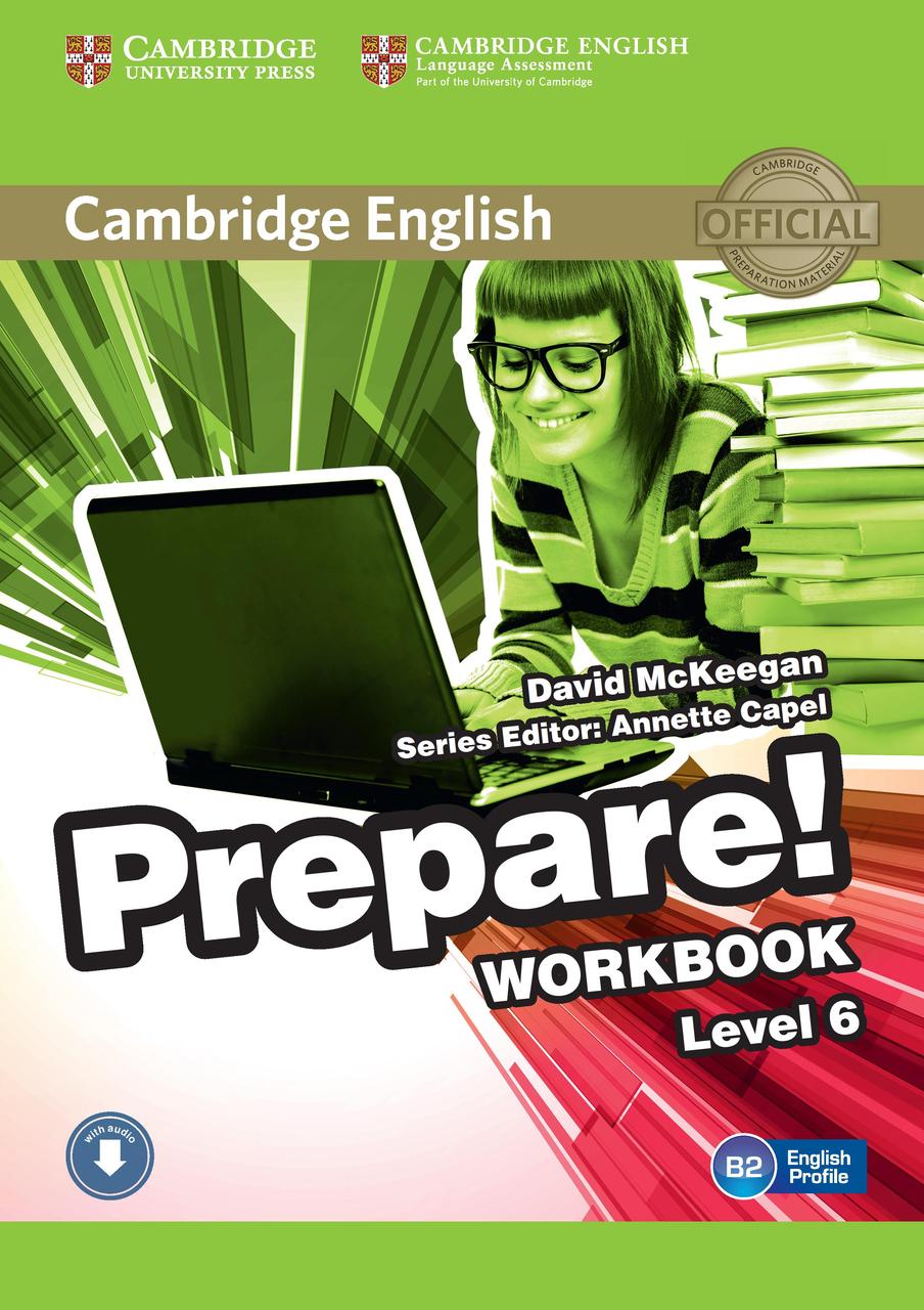Prepare! 6 Workbook (1st edition)