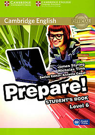 Prepare! 6 Student's Book (1st edition)