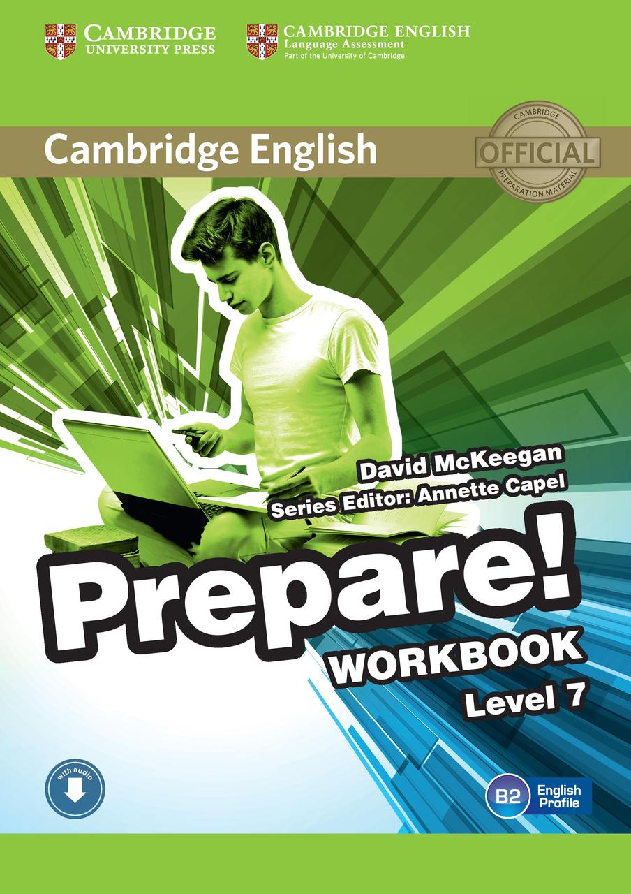 Prepare! 7 Workbook (1st edition)