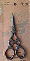Ножницы для шитья и рукоделия "Ретро", 125 мм.