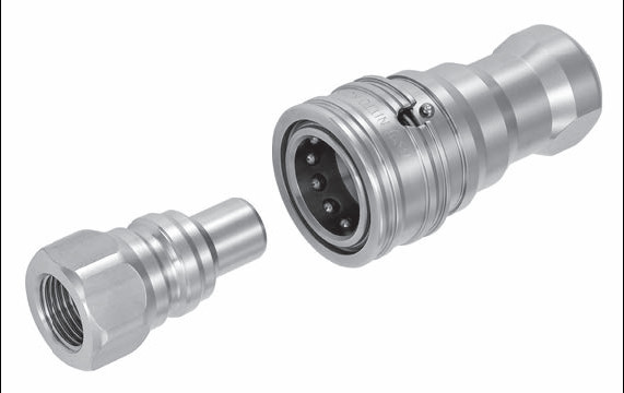 Швидкорознімні з'єднання фіттинги Nitto Kohki HSU Cupla