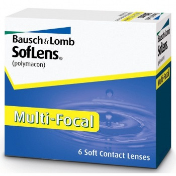 Soflens Multi Focal контактні лінзи 6шт