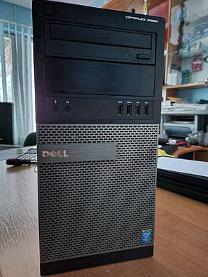 Комп'ютер Dell Optiplex 9020 Tower / Intel Core i7-4770 (4 (8) ядра по 3.4 — 3.9 GHz) / 16 GB DDR3 / 1000 GB, фото 2
