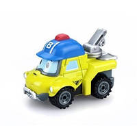 Металлическая машинка Robocar Poli Баки 6 см (83306)