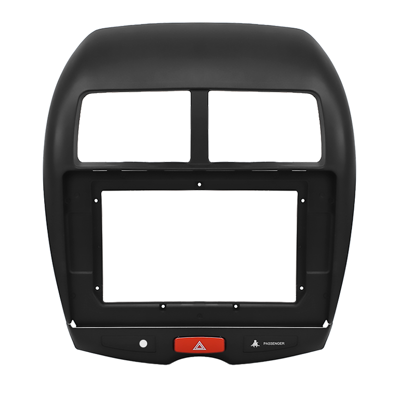 Перехідна рамка 10.1" Lesko Mitsubishi ASX Outlander Sport 10-16 Peugeot 4008 12-17 Citroen C4 Aircro 12-17