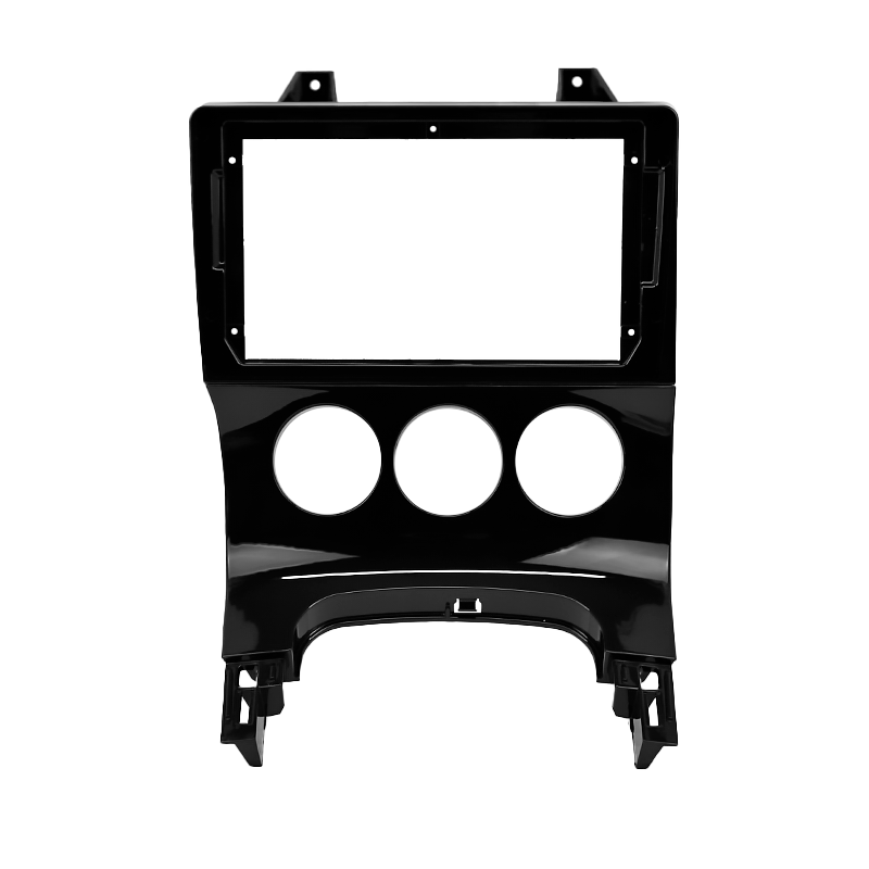 Перехідна рамка 9" Lesko для Peugeot 3008 2009-2016гг. MC Low (PE 019N) 6730