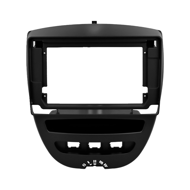 Перехідна рамка 10.1" Lesko Toyota Aygo 2005-2014 Citroen C1 2005-2014 Peugeot 107 2005-2014 (TO 207T)