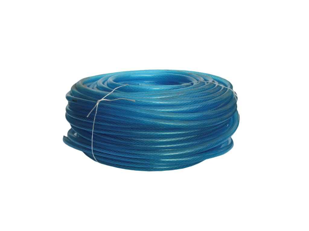 Шланг для поливу 3/4 (100м) кольор. з ниткою КАПРИ Renkli Örgülü ТМ EVCI, фото 1