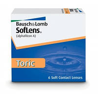 Soflens 66 Toric контактные линзы 6шт