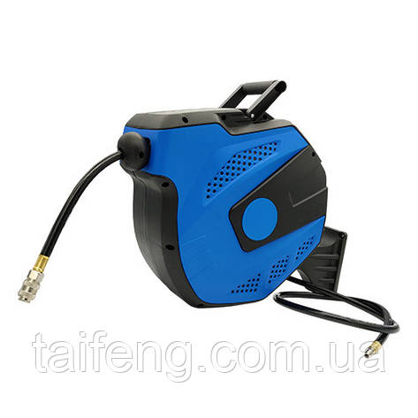 Шланг швидкознімний на котушці 12x16мм, 15 м AIRKRAFT AHC-35E, фото 1