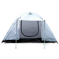 Палатка четырехместная с москитной сеткой водостойкая двухслойная Ranger Сamper 4 RA 6625