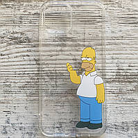 Силіконовий чохол Гомер для iPhone 12 Pro Max