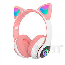 Навушники Bluetooth TUCCI STN28 — Pink