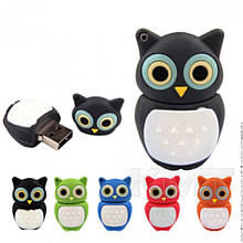 Флеш Накопичувач Emoji 64Gb — Owl