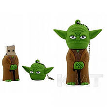 Флеш Накопичувач Emoji 64Gb — Yoda