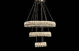 Сучасна кришталева люстра 7201-9D, фото 3