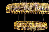 Сучасна кришталева люстра 7201-9D, фото 5