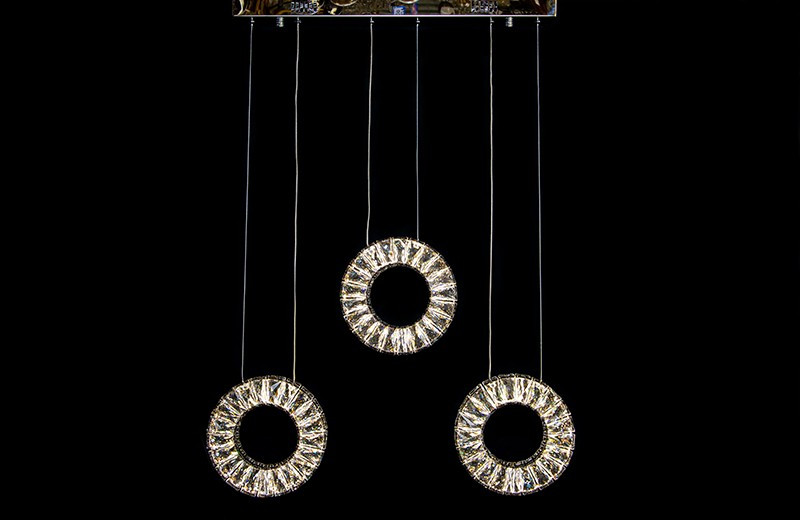 Сучасна підвісна люстра 7270-10 AF, фото 1