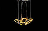 Сучасна підвісна люстра 7270-10SS, фото 2