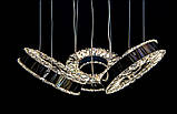 Сучасна підвісна люстра 7270-10SS, фото 4