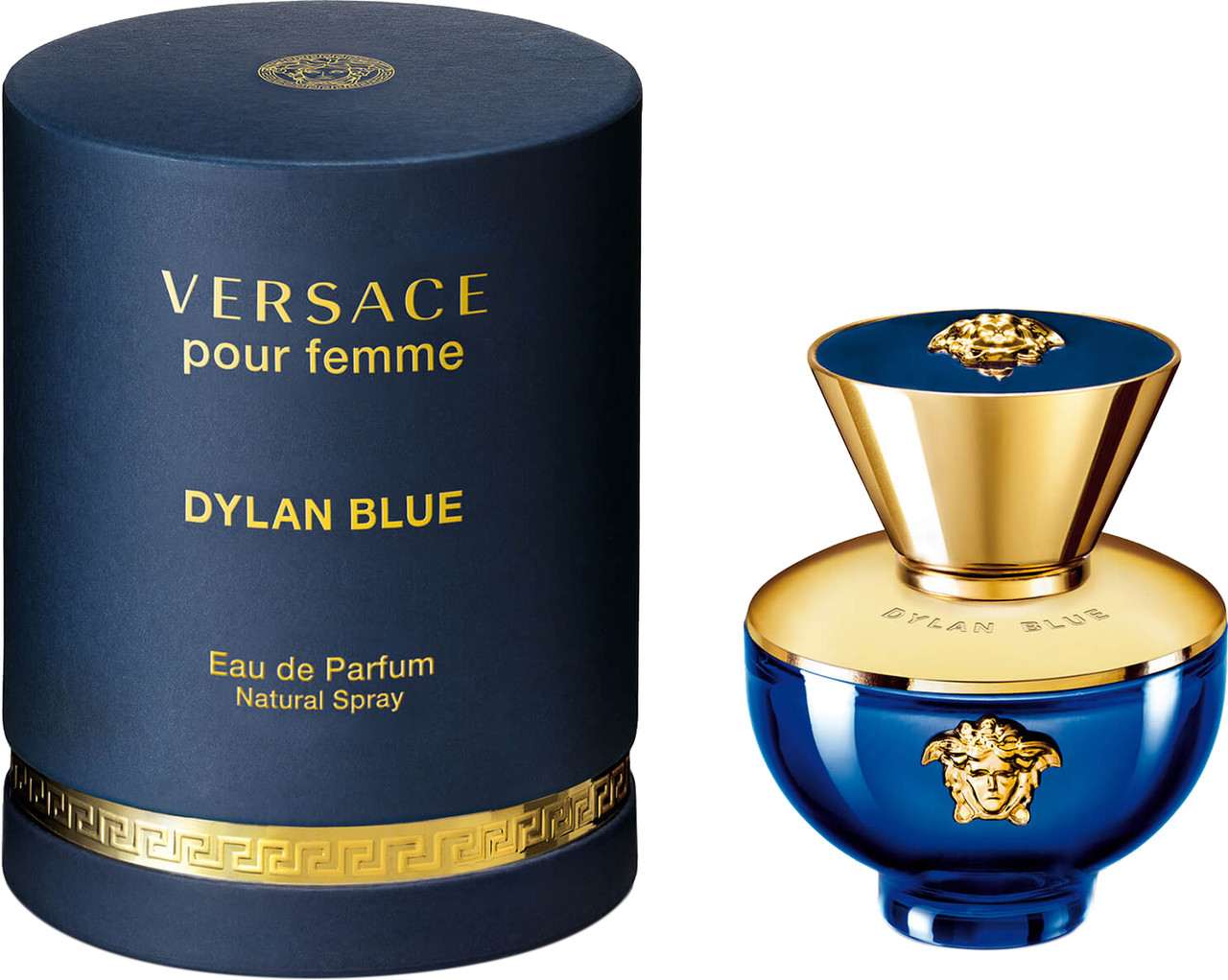 Жіночі парфуми Versace Pour Femme Dylan Blue 50ml оригінал, квіткові парфуми зі шлейфом Версаче Ділан Блю