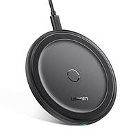 Беспроводная зарядка UGREEN 10W Qi Wireless Charging Pad Black (ED032)