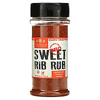 The Spice Lab, Sweet Rib, растирание, 164,4 г (5,8 унции) - Оригинал