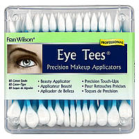 Fran Wilson, Тройники для глаз, прецизионные аппликаторы для макияжа, 80 ватных тампонов - Оригинал