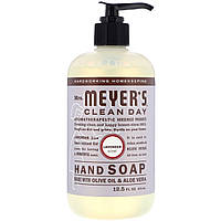 Mrs. Meyers Clean Day, Мыло для рук, с ароматом лаванды, 370 мл (12,5 жидк. Унции) - Оригинал