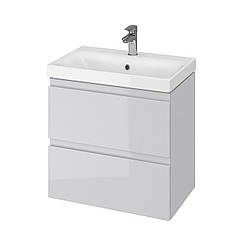 CET B05 MODUO SLIM шафка з умивальником MODUO SLIM 60 сіра (000020632)