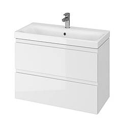CET B06 MODUO SLIM шафка з умивальником MODUO SLIM 80 біла (000020315)