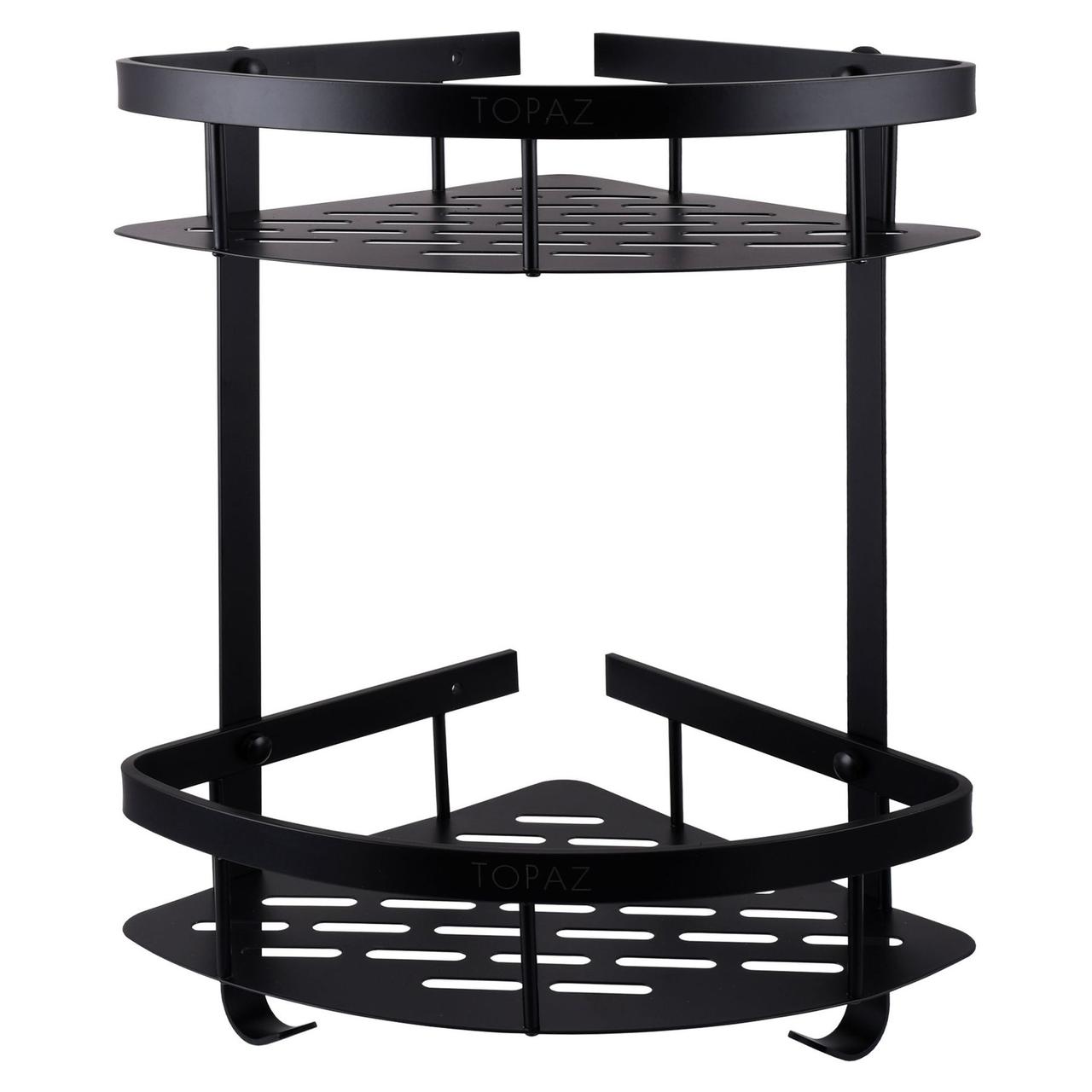 Полка подвійна кутова TOPAZ TKB-9902-BL (000021350), фото 1