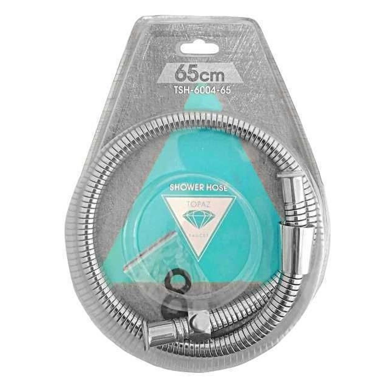 Шланг душовий TOPAZ TSH-6004 65см (000014261), фото 1