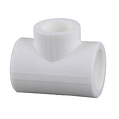 Трійник редукційний Kalde PPR ф32х25х32 (білий) 19030 (000017815)