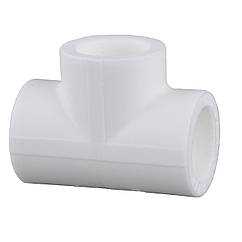 Трійник Kalde PPR 20 (білий) 18020 (000017804)