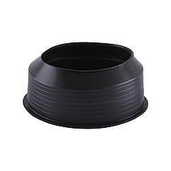 Редукція гумова VSplast 124/110 (чорна) (000022512)
