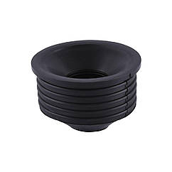 Редукція гумова VSplast 50/25 (чорна) (000022514)