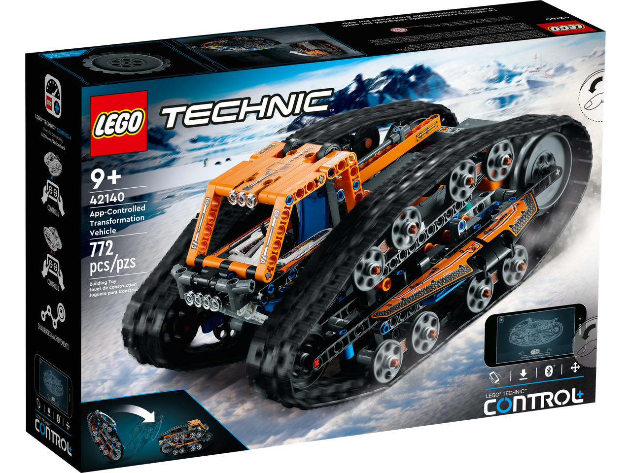 Конструктор LEGO Technic 42140 Машина-трансформер на дистанційному управлінні, фото 1