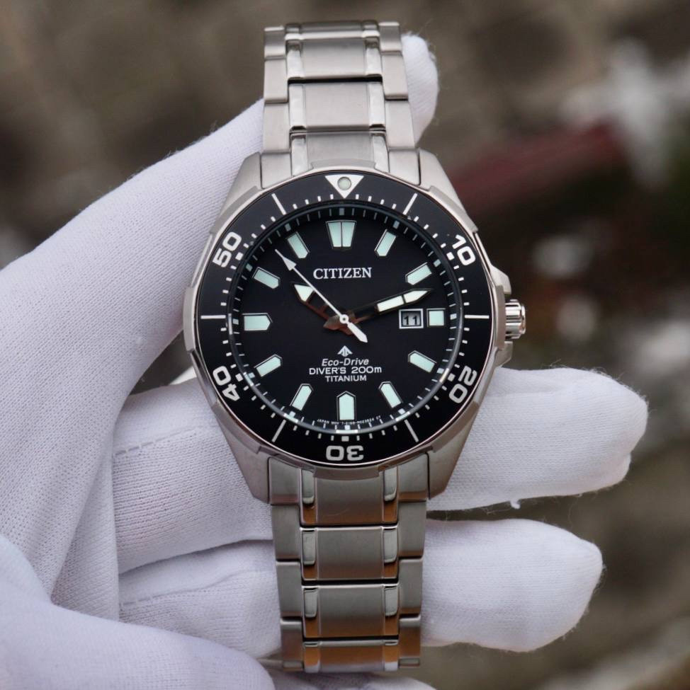Citizen BN0200-56E Eco-Drive Promaster Titanium Professional Diver