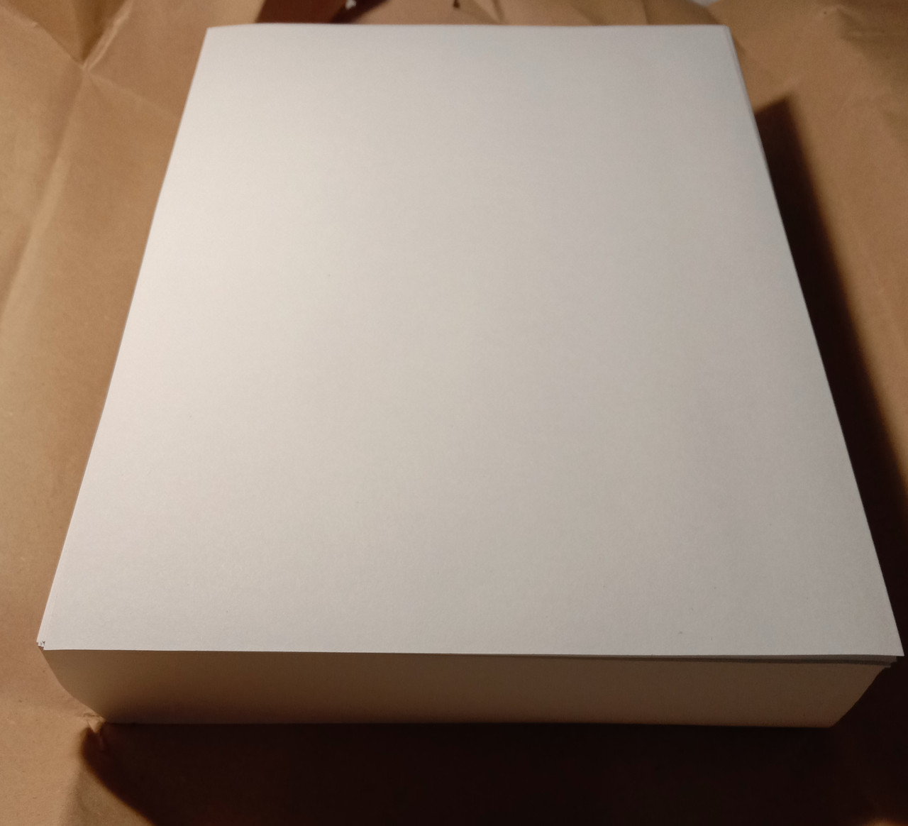 Бумага газетно-офсетная А4(210х297мм) 80г/м², можно для печати и др ...