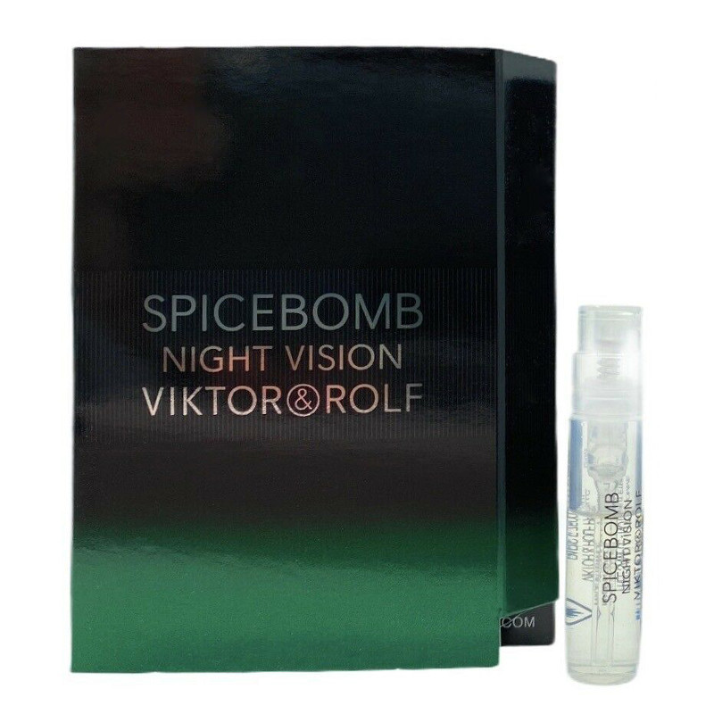 Пробник чоловічих парфумів Viktor Rolf Spicebomb Night Vision 1,2ml, східний фужерний аромат Віктор та Рольф