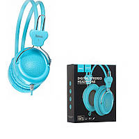 Навушники HOCO W5 Manno blue