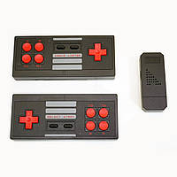 Ігрова приставка Денді до телевізора D600 HDMI з бездротовими джойстиками дитяча консоль, фото 6