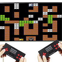 Ігрова приставка Денді до телевізора D600 HDMI з бездротовими джойстиками дитяча консоль, фото 2