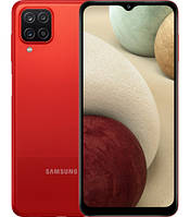 Samsung Galaxy A12 4/64 Gb Dual Sim RED Гарантия 12 месяцев! SM-A125FZKUSEK