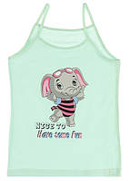 Майка для дівчинки "Слоник", 2-3 роки (зріст 98-104)